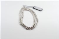 Necklace Zancan Man Classic in Silver EXC499-L - EXC499-L